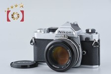 Nikon FM Silver Early Model