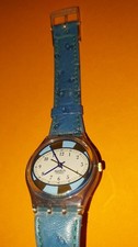 Swatch Gent Nuovo Milk Shake GN139 1994 Vintage Orologio da polso Anni 90 