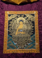 Thangka Dipinto Shakyamuni