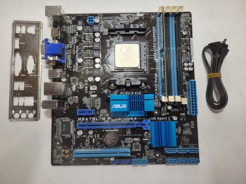 Asus m5a78l plus scheda - asus,