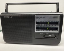 Sony radio icf portable - sony,