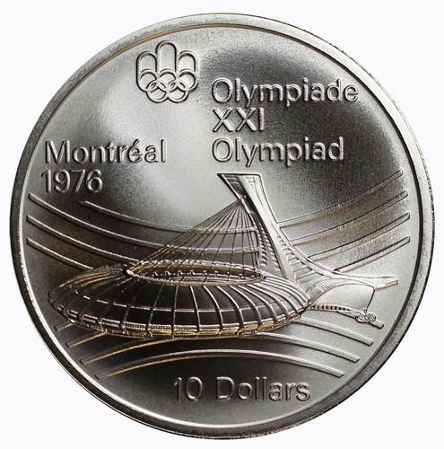 1976 canada dollari moneta - canada,