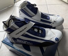 SCARPE  SPARCO FORMULA + TAGLIA 44 - Omologate FIA 8856-2000 - Rally
