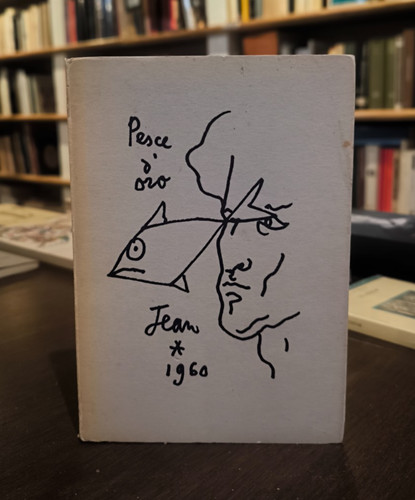 Pesce oro jean cocteau e - jean,