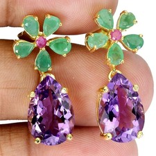 925 Orecchini Argento Sterling