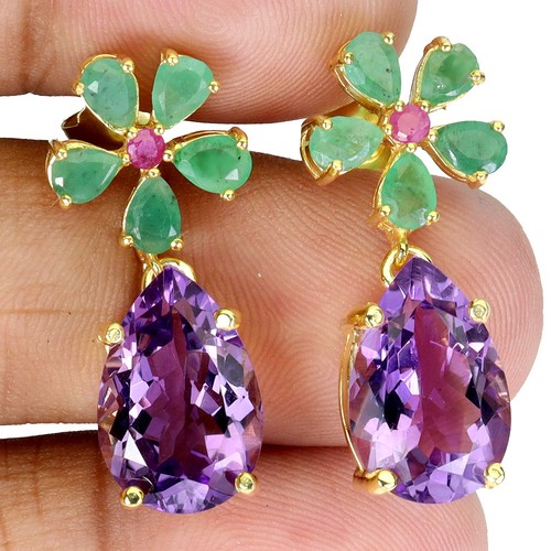 925 orecchini argento sterling - orecchini,