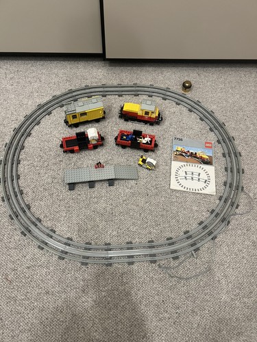 Lego trains 7735 set - 7735, treno