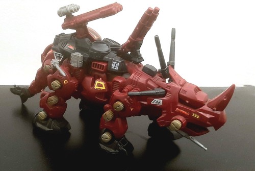 Zoids tomy redhorn - redhorn, red