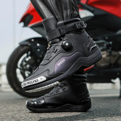 Scarpe equitazione moto
