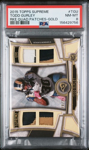 Todd gurley 2015 - 2015, topps