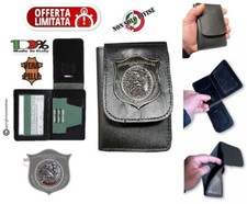 Portafoglio Portadocumenti Placca  Guardia Giurata GPG IPS SPARTAN 1931 OFFERTA