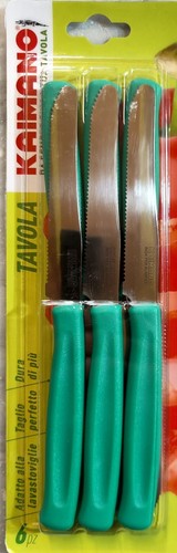 Set coltelli tavola kaimano - coltelli,