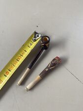 Bocchini Pipe sigarette Vintage Legno Artigianali