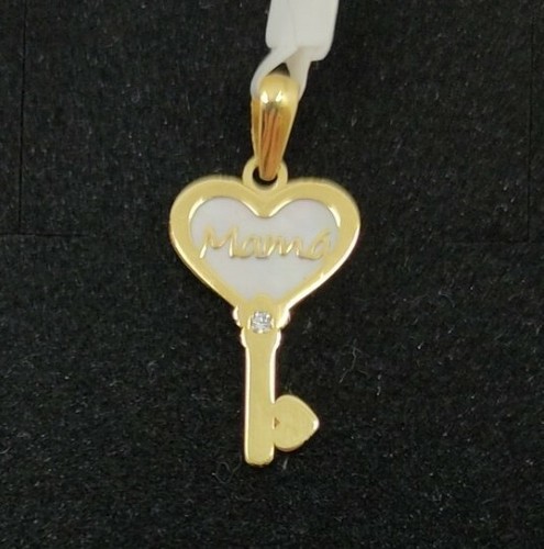 Pendente oro 18k 750 mls - pendente,