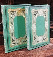 Virgilio - L' Eneide trad. Annibal Caro  2 vol. Tipografia e Libreria Salesiana