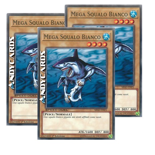 Mega squalo bianco - mega,
