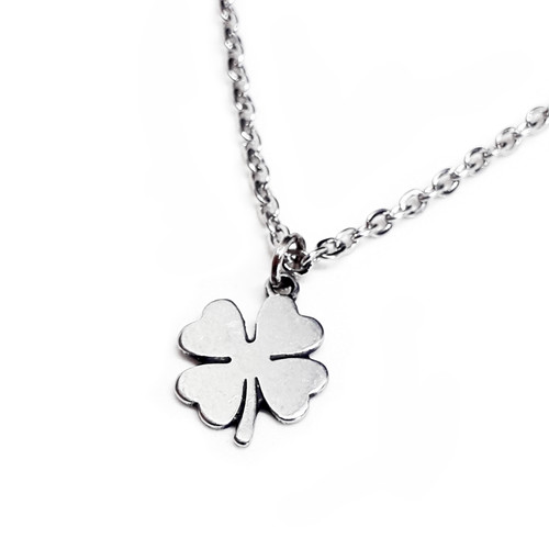 Collana quadrifoglio - collana, in