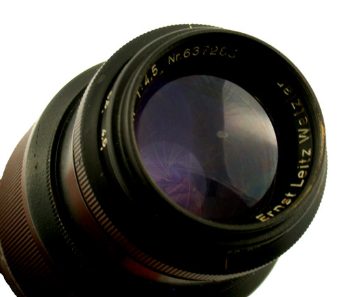 Leica hektor nero cromo - leica,