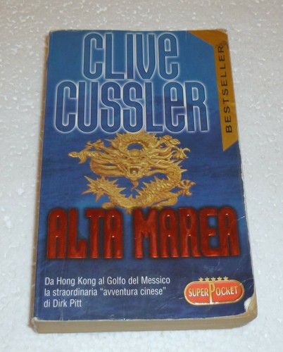 Alta marea clive cussler - clive,