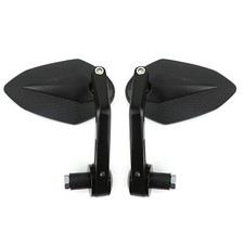 2x moto nero 7/8 "Cafe Racer