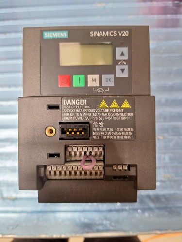 Sinamics motore inverter v20 - motore,