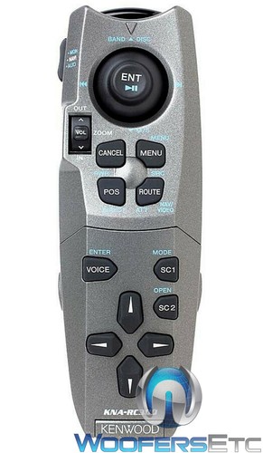 Kenwood kna rc300 - kenwood, telecomando
