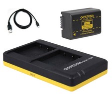 Caricabatteria doppio +