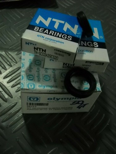 Kit cuscinetti paraolio alb - e,