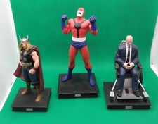 MARVEL HEROES 3D CENTAURIA lott di 3 con difetti THOR - GIANT MAN - PROF. XAVIER