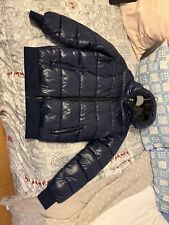 giubbotto bomber blu cotton and silk