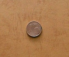 coin 1 EURO CENT GERMANY 2010