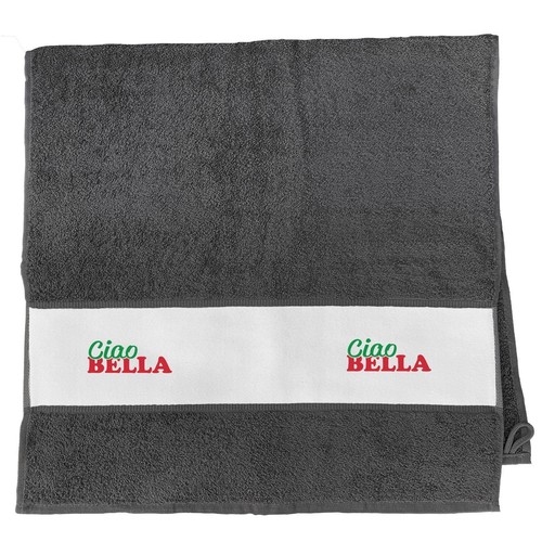 Asciugamano ciao bella - ciao,