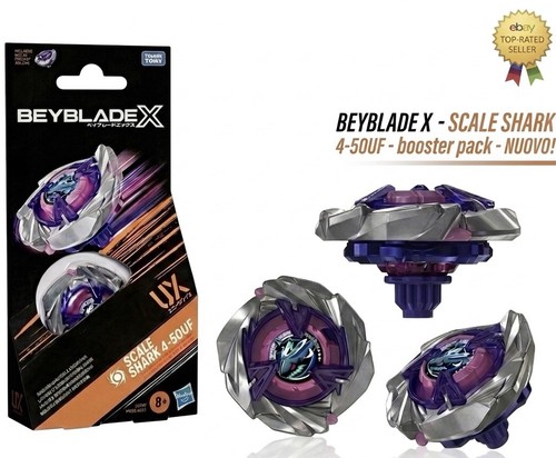 Beyblade scale shark - x, 4-50uf