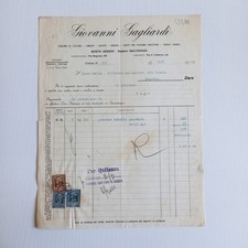 1942 Giovanni Gagliardi Cotone