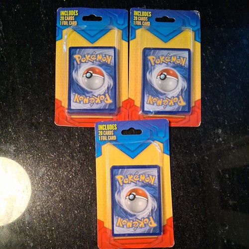 Lotto carte pokemon pack - 3,