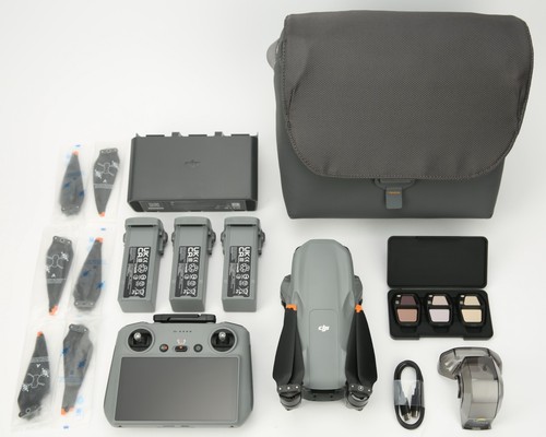 Dji air fotocamera drone - air, 3s