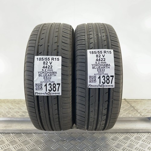 Gomme usate 185 r15 82v - usate,