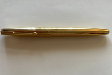 Penna stilografica placcata oro Parker 61 - industria Argentina