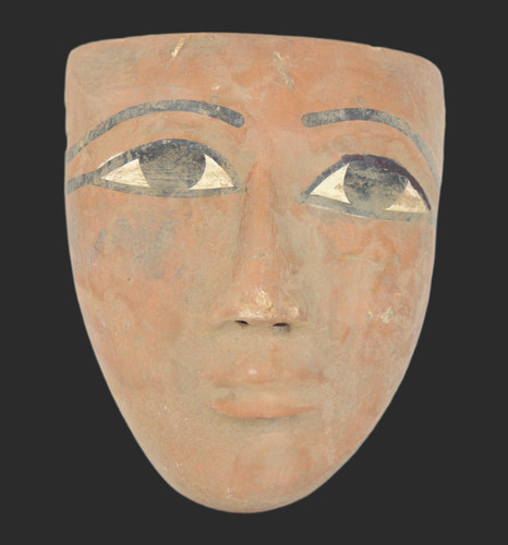 Maschera protezione tomba