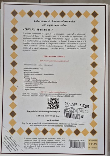 Laboratorio chimica - laboratorio,