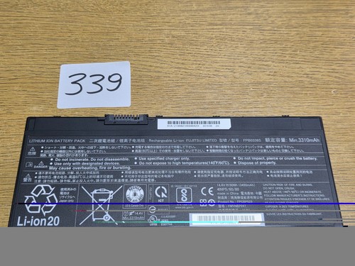 Batteria originale fujitsu - originale,