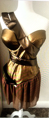 Wonder woman abito gioco - abito,