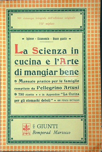 Scienza cucina l arte - in, l'arte