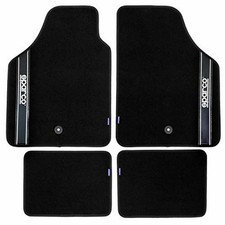 Set di Tappetini per Auto Sparco Strada 2012 B Universale Nero [4 pcs]