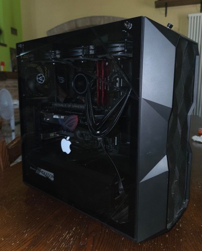 Desktop atx pre assemblato - pc,