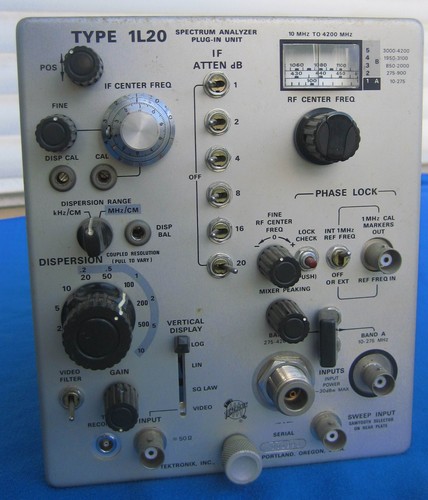 Vintage tektronix 1l20 - vintage,