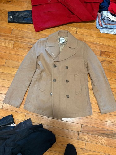 Cappotto lana jean paul - lana,