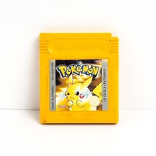Pokémon Version Jaune