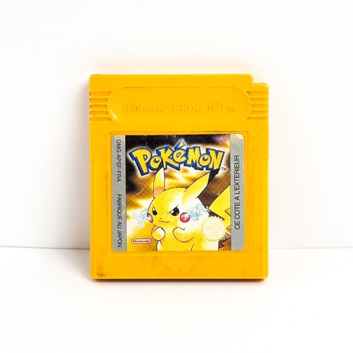 Pokémon version jaune - version,