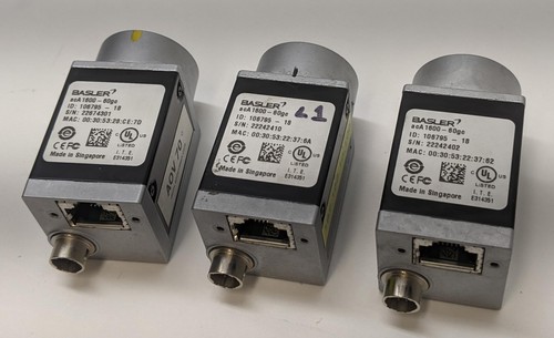 Basler aca1600 60gc - 2mp, 60